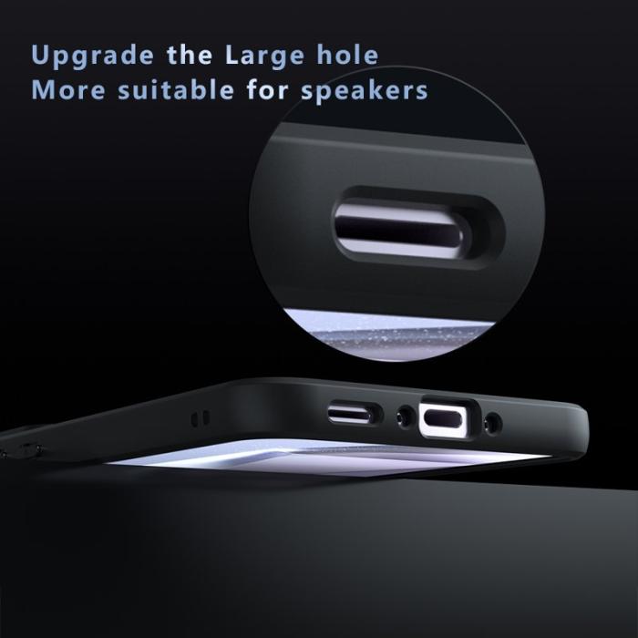 OEM - Samsung Galaxy A35 5G Skal TPU+PC Matt Skydd - Grå