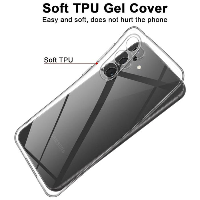 OEM - Samsung Galaxy A35 5G Skal Transparent TPU - Klar