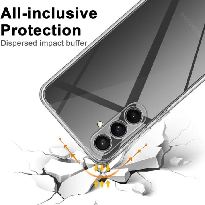OEM - Samsung Galaxy A35 5G Skal Transparent TPU - Klar
