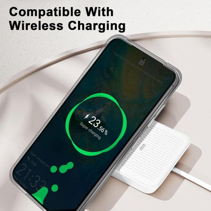 OEM - Samsung Galaxy A35 5G Skal Transparent TPU - Klar