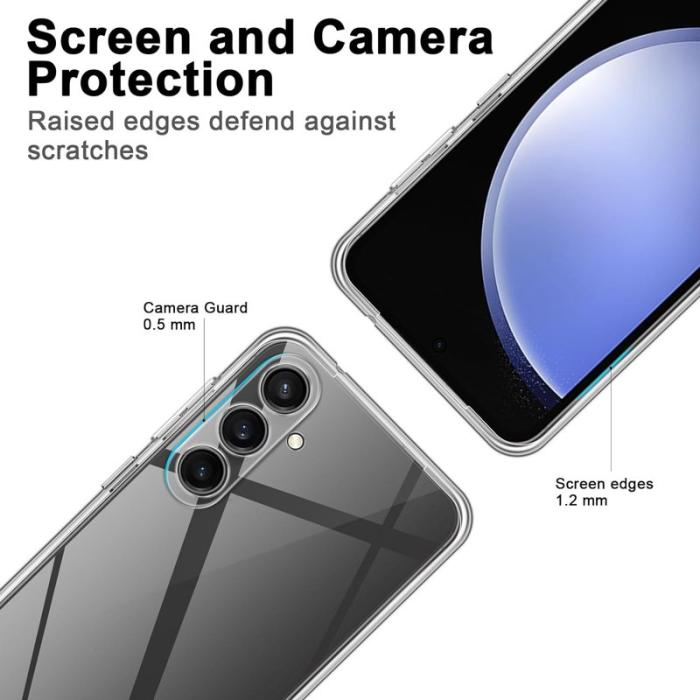 OEM - Samsung Galaxy A35 5G Skal Transparent TPU - Klar