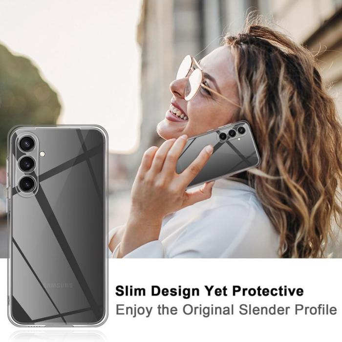 OEM - Samsung Galaxy A35 5G Skal Transparent TPU - Klar