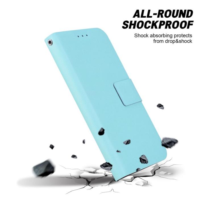 OEM - Samsung Galaxy A35 5G Skal Ultra-Tunn Konstläder + Plast - Grön