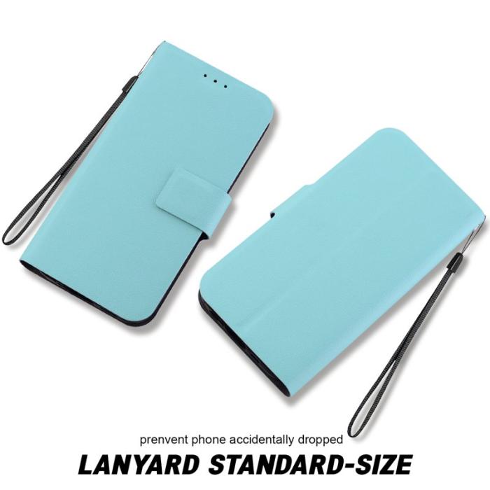 OEM - Samsung Galaxy A35 5G Skal Ultra-Tunn Konstläder + Plast - Grön