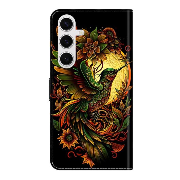 OEM - Samsung Galaxy S26 Fodral Konstläder Mönstertryck - Lark