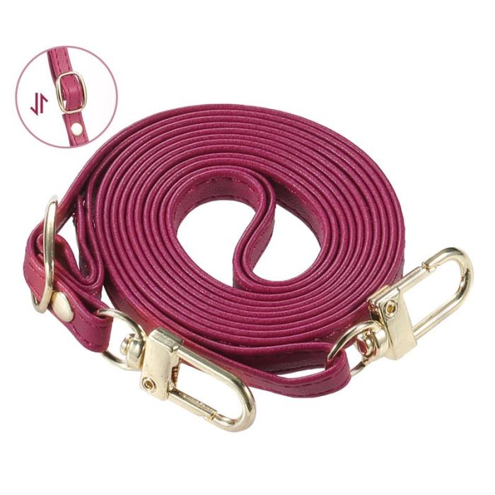 OEM - Samsung Galaxy S26 Fodral Rhombus Sömmar Ställ Läder - Röd