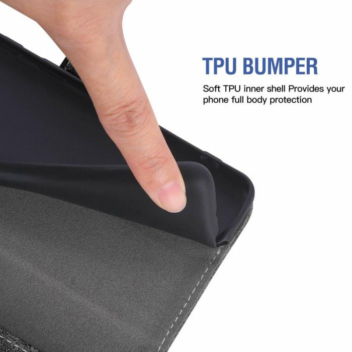 OEM - Samsung Galaxy S26 Plus Fodral Vattentålig Konstläder - Svart