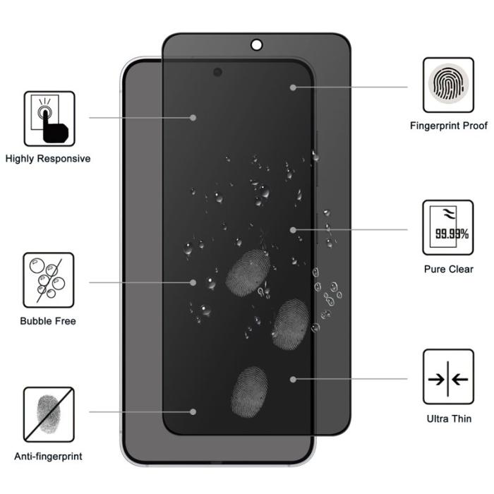 OEM - Samsung Galaxy S26 Plus Skärmskydd Härdat Glas 2.5D Båge - Transparent