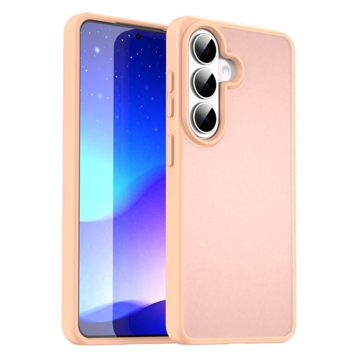 OEM - Samsung Galaxy S26 Plus Skal Plast Touch Matt Anti Drop - Rosa