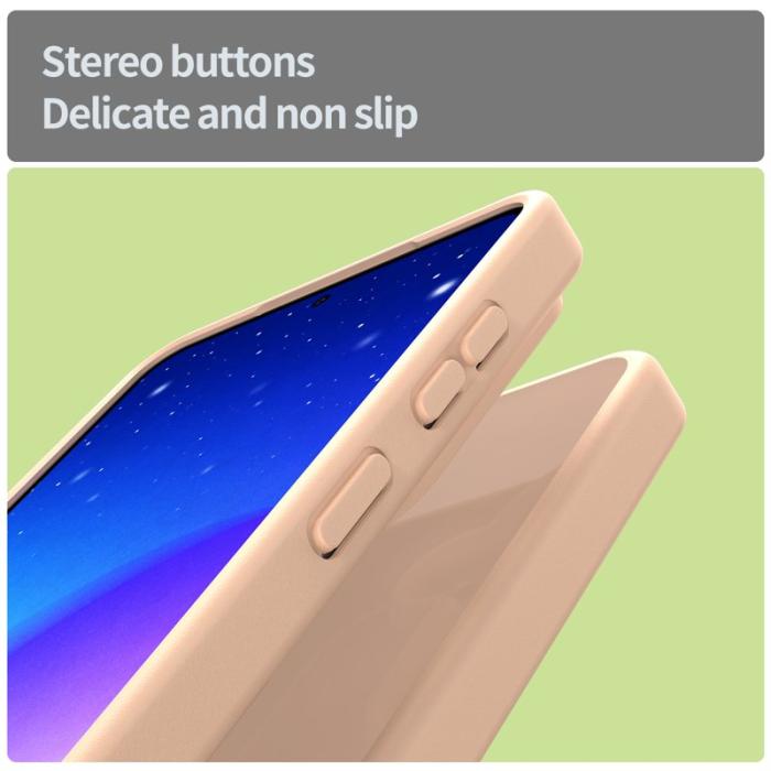 OEM - Samsung Galaxy S26 Plus Skal Plast Touch Matt Anti Drop - Rosa