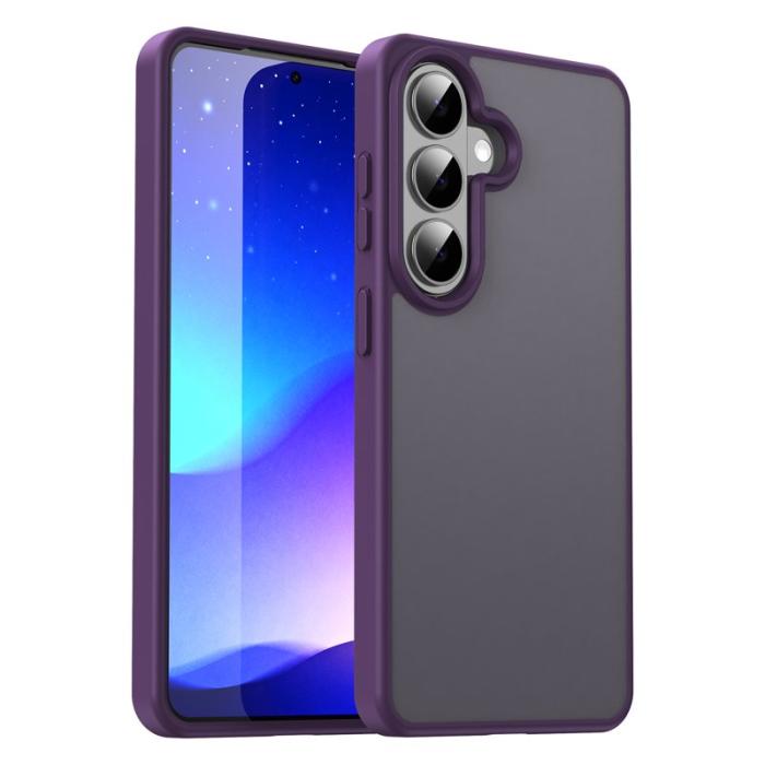 OEM - Samsung Galaxy S26 Plus Skal Touch Matte Anti Drop TPU - Lila