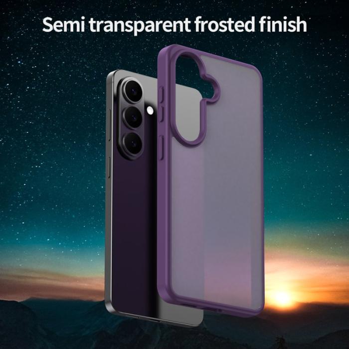 OEM - Samsung Galaxy S26 Plus Skal Touch Matte Anti Drop TPU - Lila