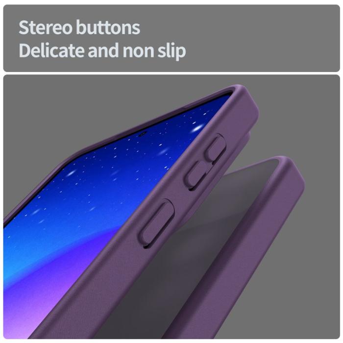 OEM - Samsung Galaxy S26 Plus Skal Touch Matte Anti Drop TPU - Lila