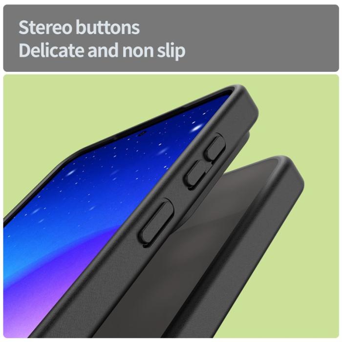 OEM - Samsung Galaxy S26 Plus Skal Touch Matte Anti Drop TPU - Svart