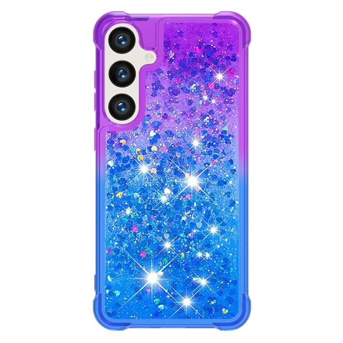 OEM - Samsung Galaxy S26 Pro Skal TPU Gradient Quicksand - Lila+Himmelblå
