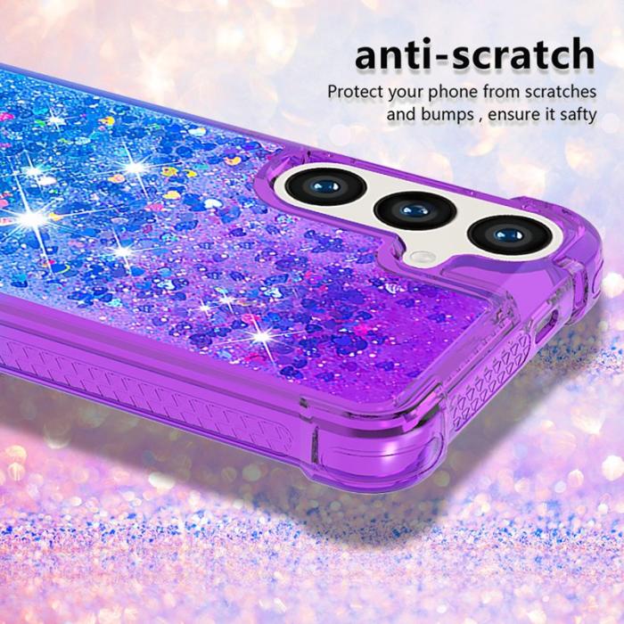 OEM - Samsung Galaxy S26 Pro Skal TPU Gradient Quicksand - Lila+Himmelblå