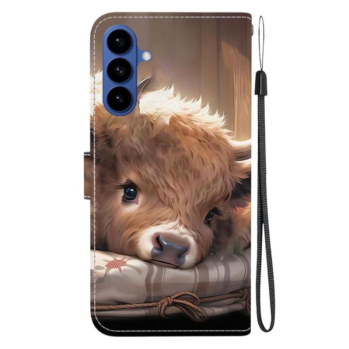 OEM - Samsung Galaxy S26 / S26 Pro Fodral Äkta Läder Ställ - Kalv