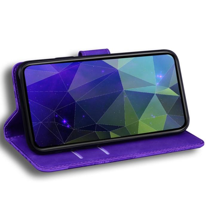 OEM - Samsung Galaxy S26 / S26 Pro Fodral Konstläder - Lila