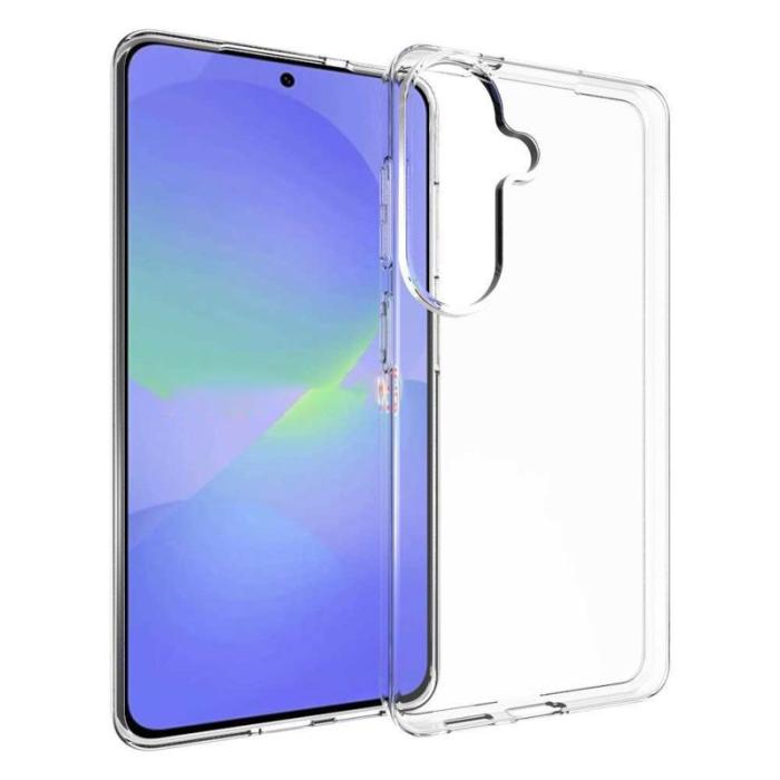 OEM - Samsung Galaxy S26/S26 Pro Skal Anti-Fingeravtryck Crystal Clear - Transparent