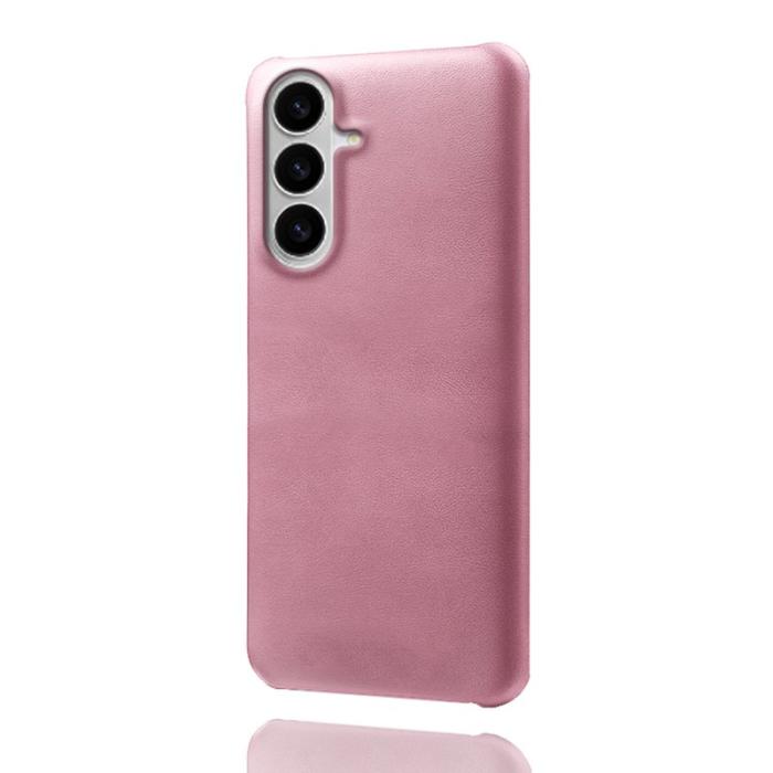 OEM - Samsung Galaxy S26 / S26 Pro Skal Konstläder Hård PC - Roséguld