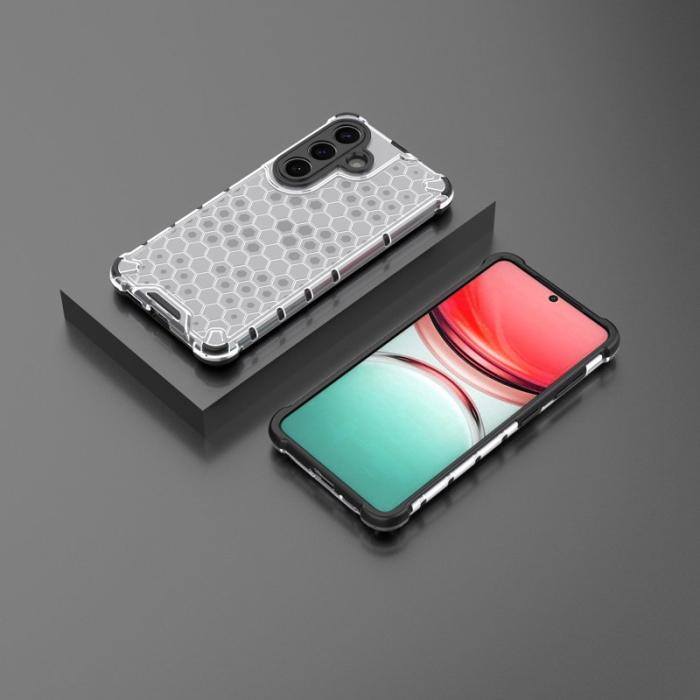 OEM - Samsung Galaxy S26/S26 Pro Skal Plast Honungskaka - Grå