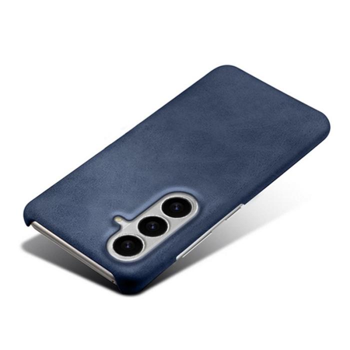 OEM - Samsung Galaxy S26 / S26 Pro Skal PU Läder Hård PC Skydd - Blå