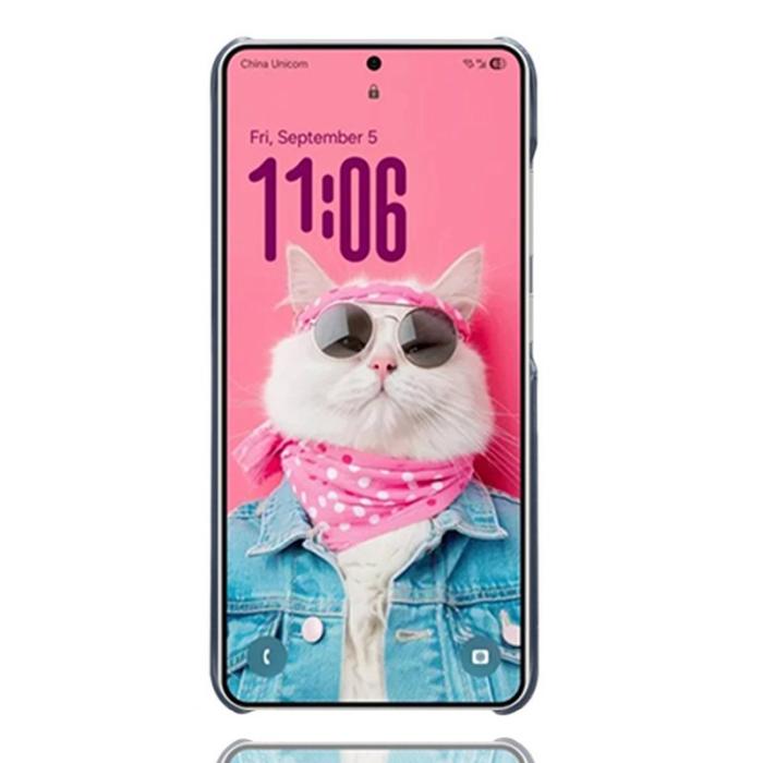 OEM - Samsung Galaxy S26 / S26 Pro Skal PU Läder Hård PC Skydd - Blå