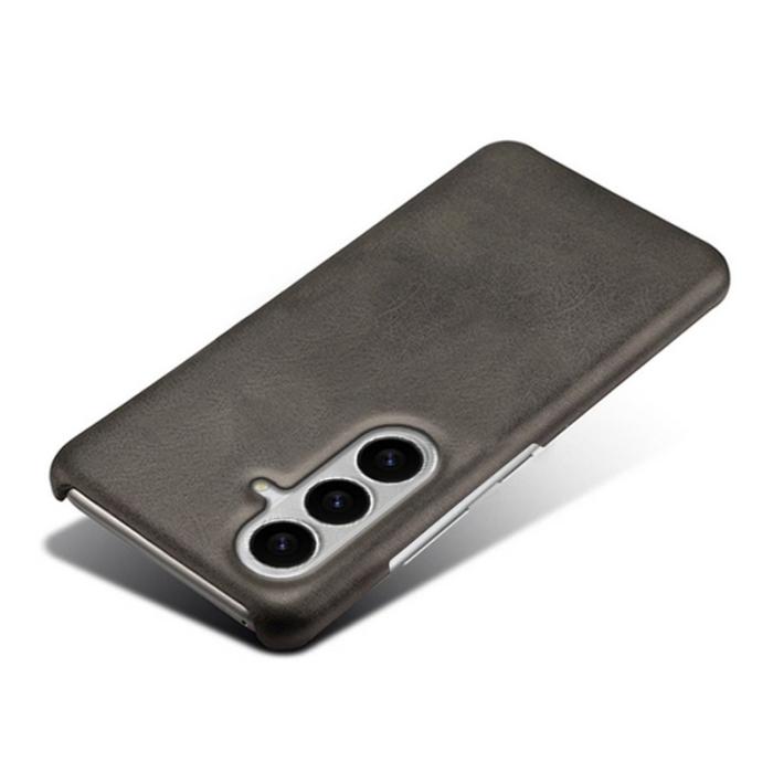 OEM - Samsung Galaxy S26 / S26 Pro Skal PU Läder Hård PC Skydd - Svart