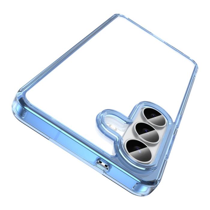 OEM - Samsung Galaxy S26/S26 Pro Skal TPU + Akryl Anti-Gulning - Blå