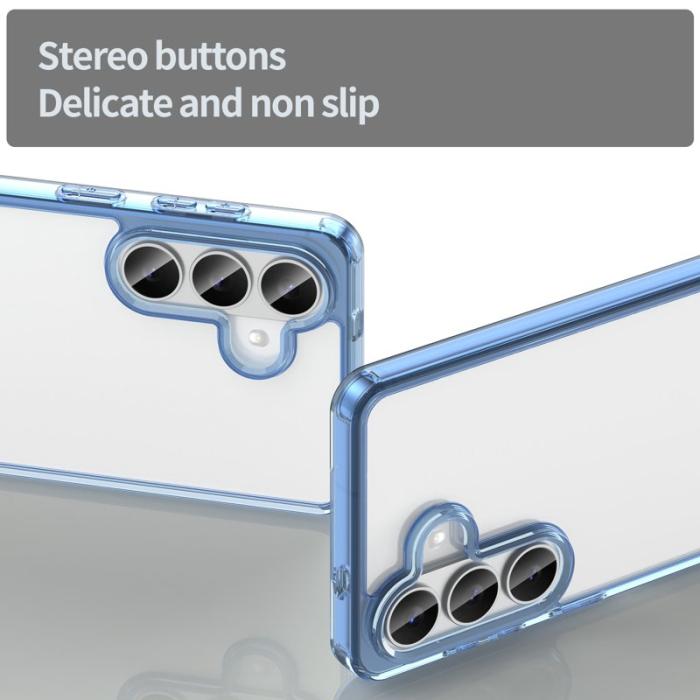 OEM - Samsung Galaxy S26/S26 Pro Skal TPU + Akryl Anti-Gulning - Blå