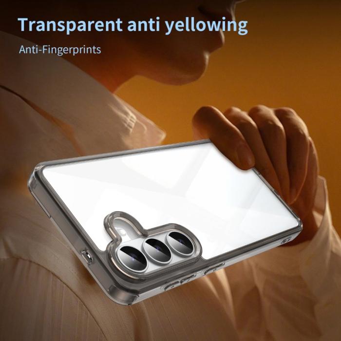 OEM - Samsung Galaxy S26/S26 Pro Skal TPU + Akryl Anti-Gulning - Svart