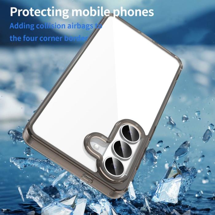 OEM - Samsung Galaxy S26/S26 Pro Skal TPU + Akryl Anti-Gulning - Svart