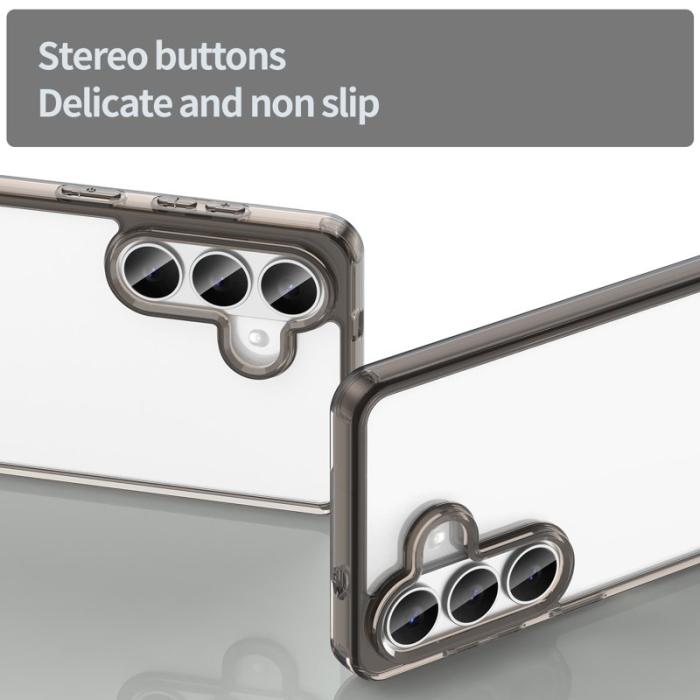 OEM - Samsung Galaxy S26/S26 Pro Skal TPU + Akryl Anti-Gulning - Svart