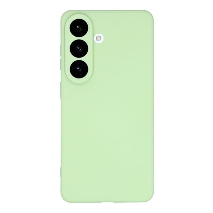 OEM - Samsung Galaxy S26 / S26 Pro Skal TPU Mjuk Anti-Scratch - Matcha Grön