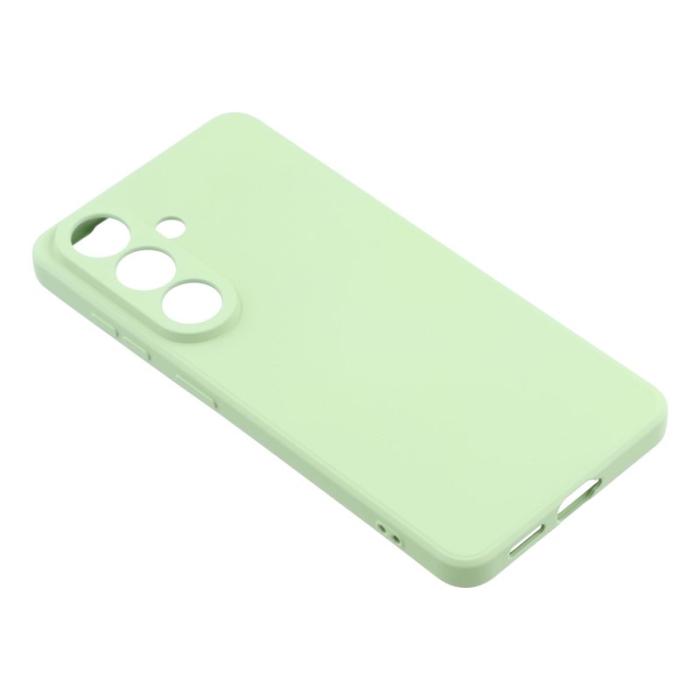 OEM - Samsung Galaxy S26 / S26 Pro Skal TPU Mjuk Anti-Scratch - Matcha Grön