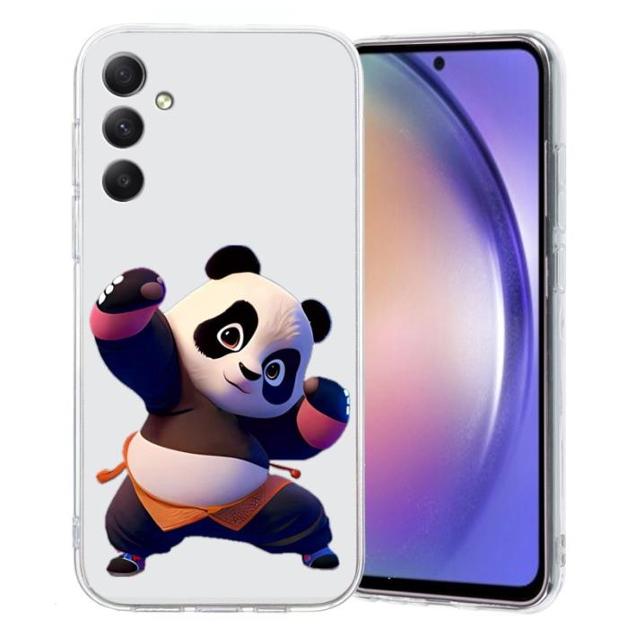 OEM - Samsung Galaxy S26 Skal Mjuk TPU Mönstertryck - Panda