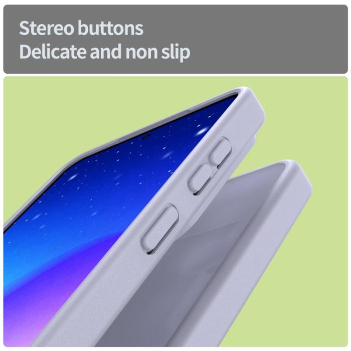 OEM - Samsung Galaxy S26 Skal Touch Matte Anti Drop TPU - Lavendel Lila