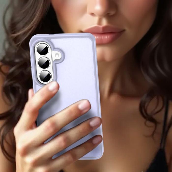 OEM - Samsung Galaxy S26 Skal Touch Matte Anti Drop TPU - Lavendel Lila