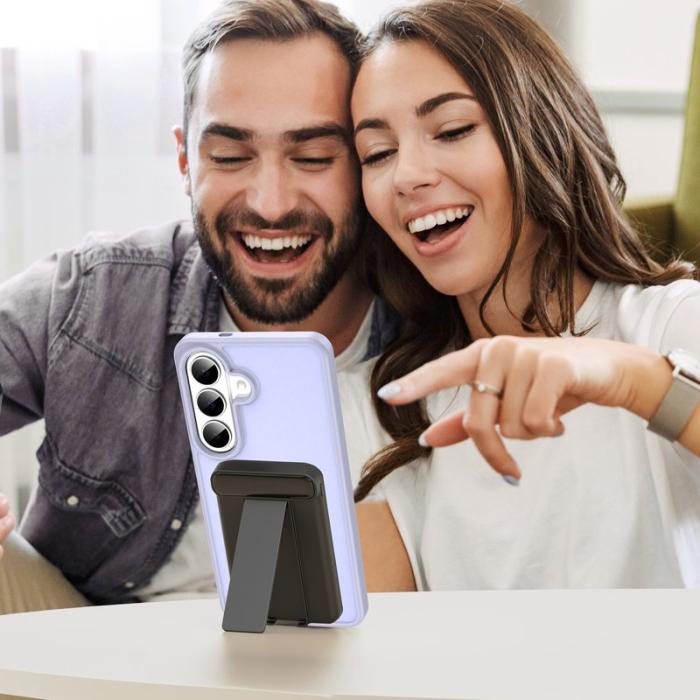 OEM - Samsung Galaxy S26 Skal Touch Matte Anti Drop TPU - Lavendel Lila