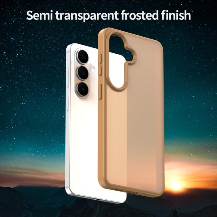 OEM - Samsung Galaxy S26 Skal Touch Matte Anti Drop TPU - Öken Guld