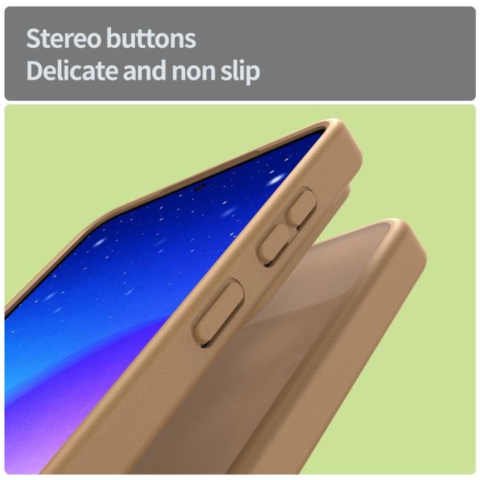 OEM - Samsung Galaxy S26 Skal Touch Matte Anti Drop TPU - Öken Guld