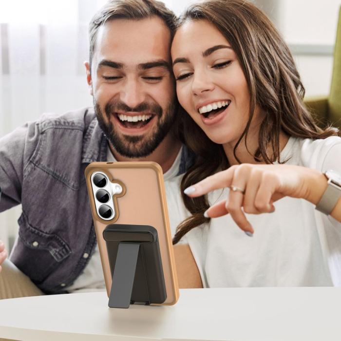 OEM - Samsung Galaxy S26 Skal Touch Matte Anti Drop TPU - Öken Guld