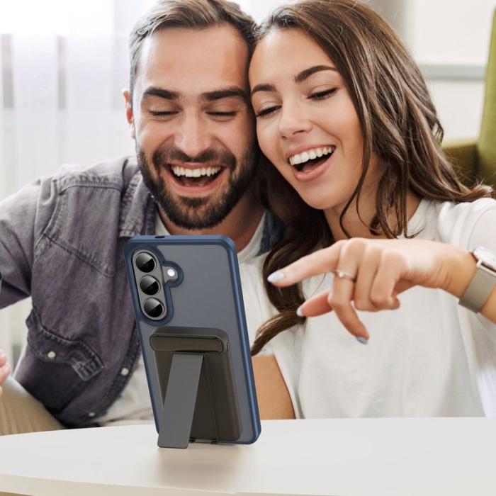 OEM - Samsung Galaxy S26 Skal Touch Matte Anti Drop TPU Plast - Blå