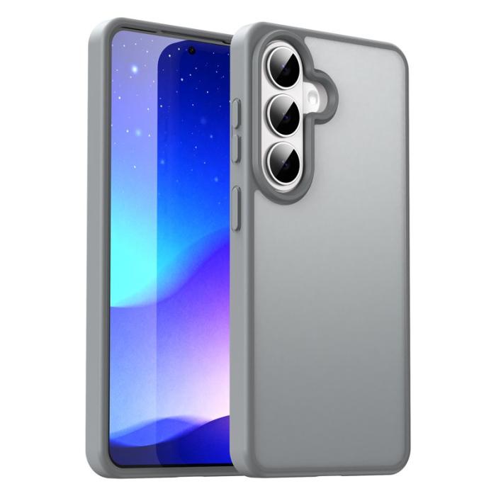 OEM - Samsung Galaxy S26 Skal Touch Matte Anti Drop TPU - Silver