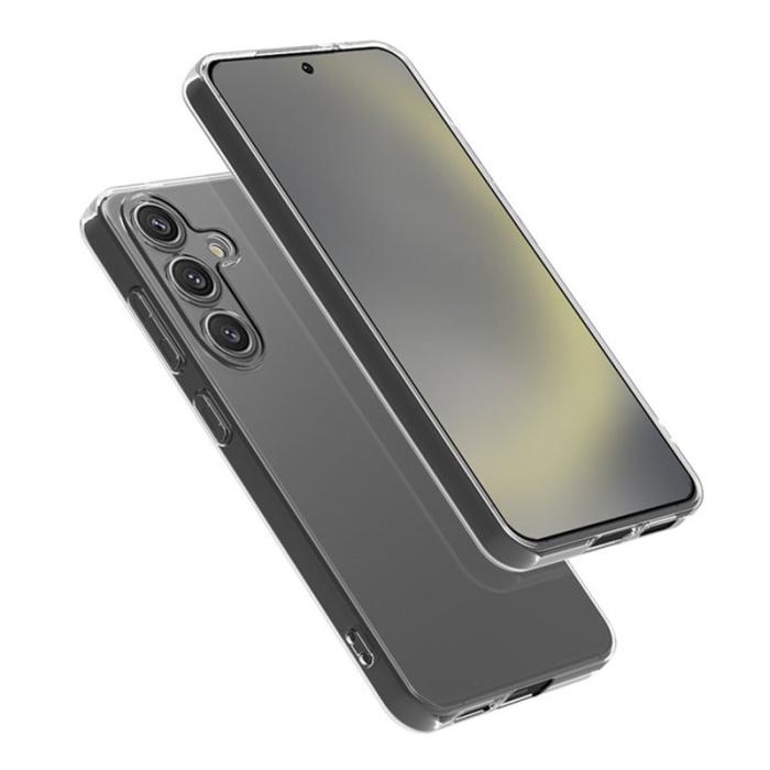 OEM - Samsung Galaxy S26 Plus Skal Ultra Tunn Flexibel TPU Klar - Transparent