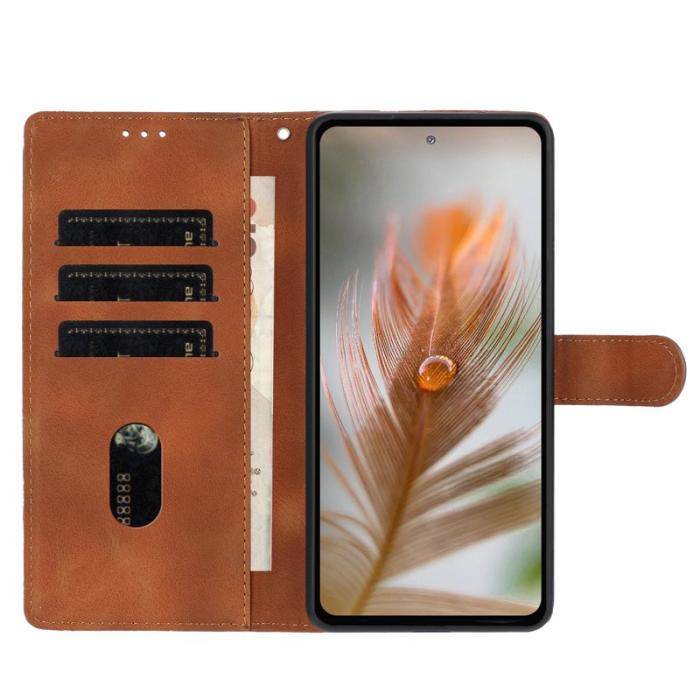 OEM - Samsung Galaxy S26 Ultra Fodral Konstläder Garden - Brun