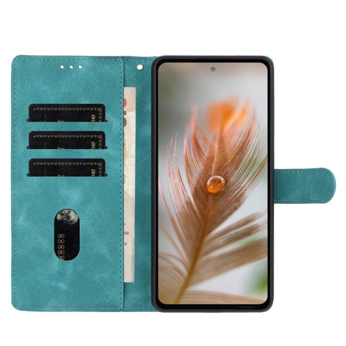 OEM - Samsung Galaxy S26 Ultra Fodral Konstläder Garden - Grön