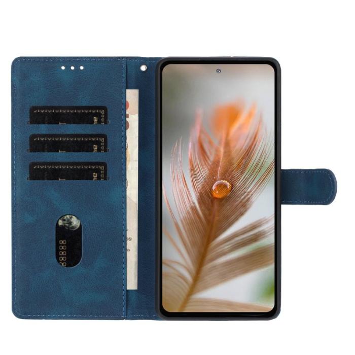 OEM - Samsung Galaxy S26 Ultra Fodral Konstläder Garden - Mörkblå