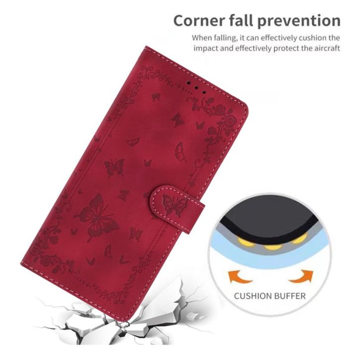 OEM - Samsung Galaxy S26 Ultra Fodral Konstläder Garden - Mörkröd