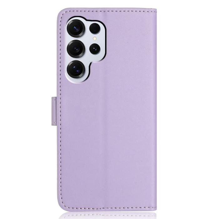 OEM - Samsung Galaxy S26 Ultra Fodral Med Rem Flera Kortfack - Lila